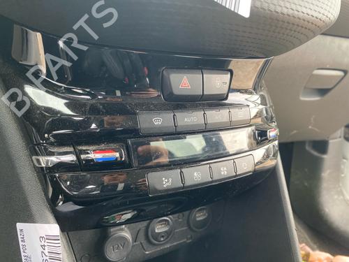 Climate control PEUGEOT 2008 I (CU_) 1.6 HDi | BP37471154I5 - Image 2