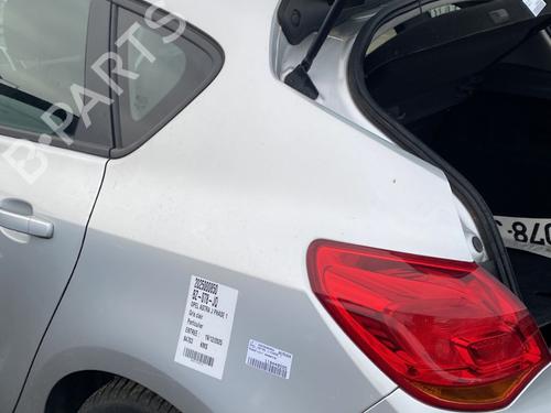 Used Left rear fenders Left rear fenders OPEL ASTRA J (P10) 1.7 CDTI (68) (125 hp) 31093513 31093513