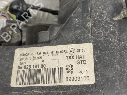 Left headlight PEUGEOT 5008 (0U_, 0E_) 2.0 HDi 150 / BlueHDi 150 | BP25894925C28 