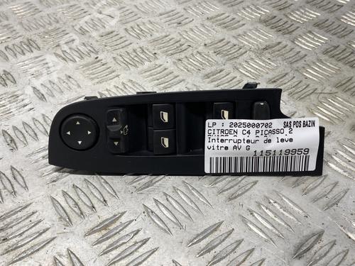 Left front window switch CITROËN C4 Picasso II 1.6 HDi / BlueHDi 115 | BP30146966I27