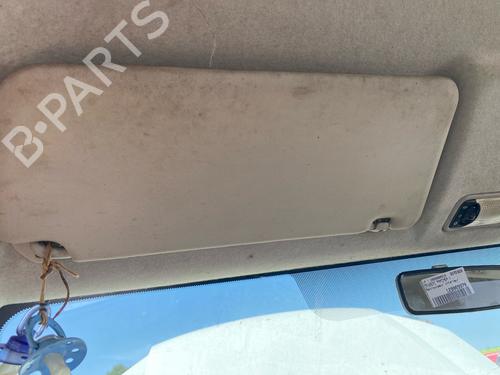 Left sun visor PEUGEOT PARTNER Box Body/MPV (5_, G_) 1.6 HDi 75 | BP37611676I1 - Image 2