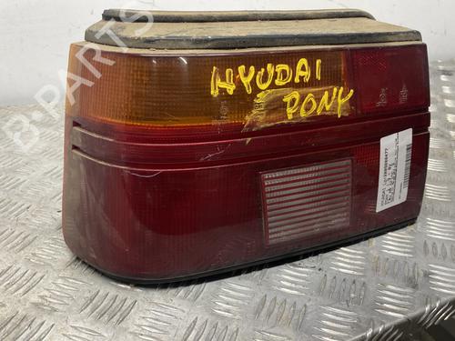 Left taillight HYUNDAI PONY (X-2)  | BP27221084C34 