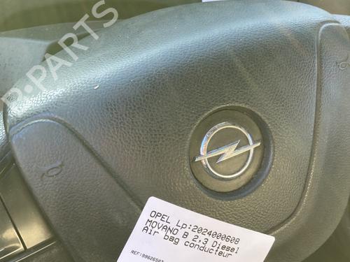 Used Driver airbag OPEL MOVANO B Van (X62) 2.3 CDTI FWD (FV) (125 hp) 22787898