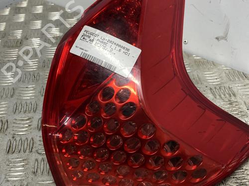Right taillight PEUGEOT 3008 I MPV (0U_) 1.6 HDi | BP23785209C35 