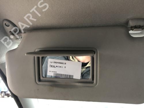 Used Left sun visor FORD FIESTA V (JH_, JD_) 1.4 TDCi (68 hp) 22126600