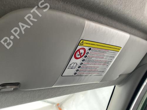 Used Right sun visor PEUGEOT BIPPER (AA_) 1.4 HDi (68 hp) 31280005