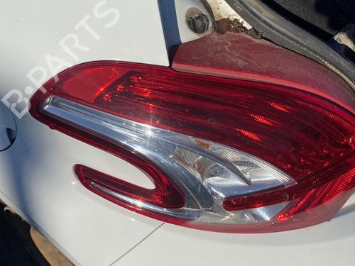 Left taillight PEUGEOT 208 I (CA_, CC_) 1.4 HDi | BP24115892C34 