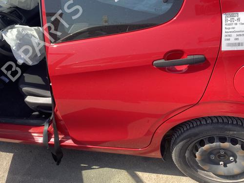 Left rear door PEUGEOT 108 1.0 VTi 72 1687144980