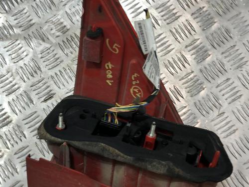 Left taillight PEUGEOT 1007 (KM_) 1.4 HDi | BP19914769C34 