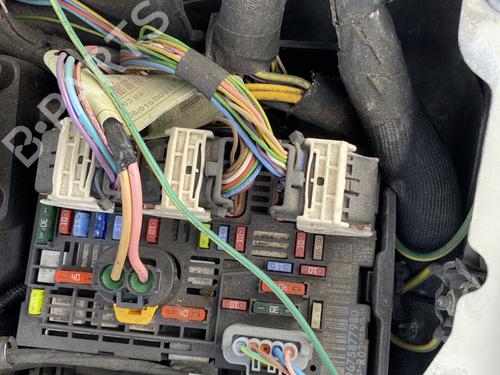 Fuse box CITROËN C5 III Break (RW_) 2.0 HDi | BP28813806E1 - Image 3
