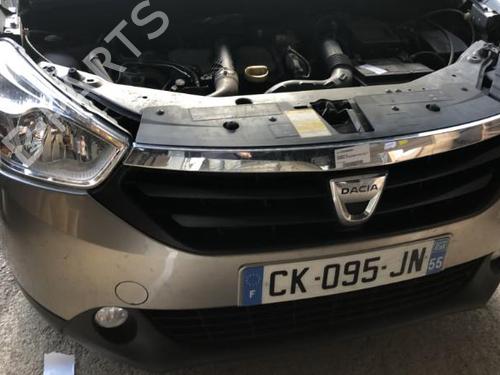Used AC radiator DACIA LODGY (JS_) 1.5 dCi (90 hp) 19907152