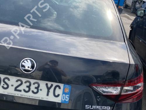 Tailgate SKODA SUPERB III (3V3) 2.0 TDI | BP19906681C6 