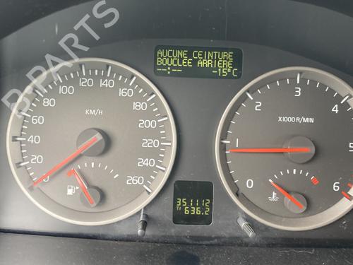 Used Instrument cluster VOLVO S40 II (544) 2.0 D (136 hp) 27319112