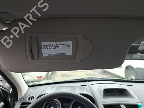 Used Left sun visor RENAULT MEGANE II (BM0/1_, CM0/1_) 1.5 dCi (BM02, BM13, BM2A, CM02, CM13) (101 hp) 21260228