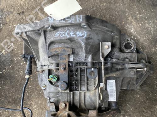 Gearkasse RENAULT MASTER II Platform/Chassis (ED/HD/UD) 2.5 dCi 120 (ED0M, ED0U, ED0W, ED4M, ED8M, ED8W, HD0M,... (115 hp) 24476871