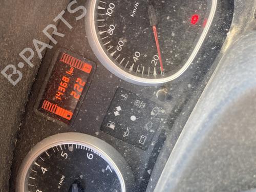 Used Instrument cluster Instrument cluster DACIA DUSTER (HS_) 1.5 dCi 4x4 (HSMC, HSMD) (110 hp) 21663262 21663262