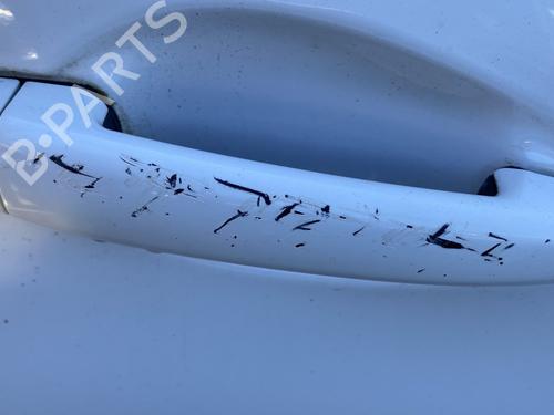 Rear right exterior door handle PEUGEOT 208 I (CA_, CC_) 1.4 HDi | BP24115895C130