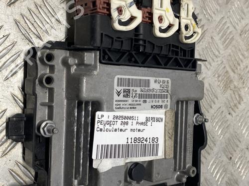 Used Engine control unit (ECU) PEUGEOT 208 I (CA_, CC_) 1.6 HDi (92 hp) 31330829