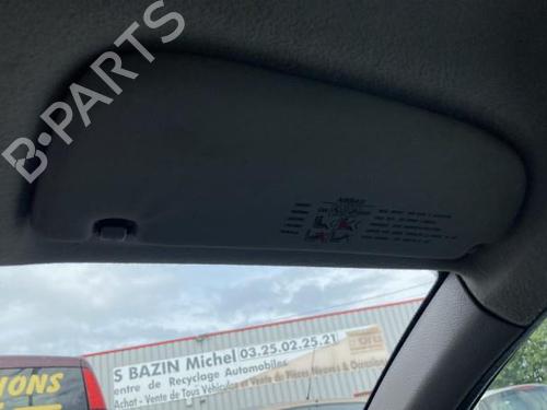 Højre solskærm PEUGEOT 206 Hatchback (2A/C) [1998-2012]  22121401