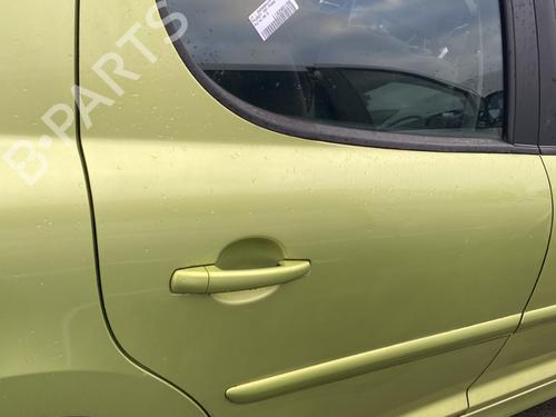 Used Right rear door Right rear door PEUGEOT 207 (WA_, WC_) 1.6 HDi (90 hp) 30595132 30595132