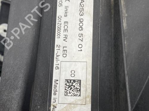 Left headlight MERCEDES-BENZ GLC (X253) 220 d 4-matic (253.905, 253.903) | BP32186217C28 