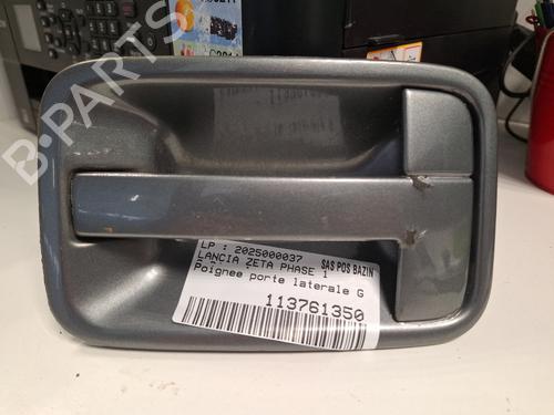 Used Rear left exterior door handle LANCIA ZETA (22_) 2.1 TD (220AJ5) (109 hp) 29599760