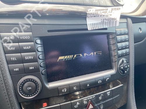 Used Radio Radio MERCEDES-BENZ CLS (C219) [2004-2011] 36408660 36408660