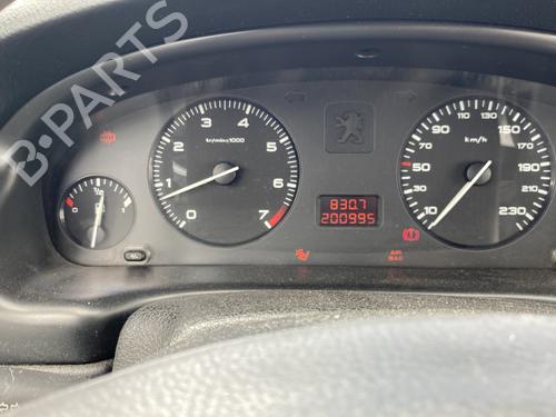 Used Instrument cluster PEUGEOT 406 (8B) 1.8 16V (116 hp) 25130344