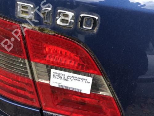 Left tailgate light MERCEDES-BENZ B-CLASS Sports Tourer (W245) B 180 CDI (245.207) | BP19931863C79