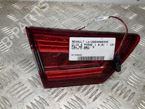Used Left tailgate light RENAULT CLIO IV (BH_) 0.9 TCe 90 (BHNF, BHMA, BHMH, BHJK, BHJR) (90 hp) 22121891