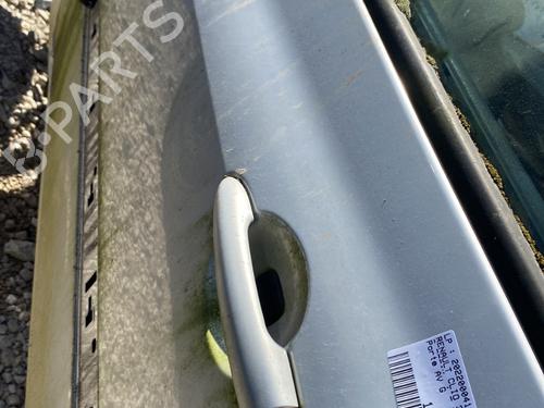 Left front door RENAULT CLIO III (BR0/1, CR0/1)  | BP27981935C2 