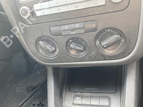AC Styreenhet / Manøvreringsenhet VW GOLF V (1K1) 1.9 TDI | BP24505326I5