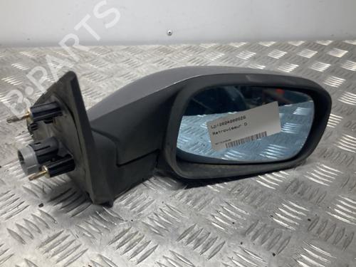 Right mirror RENAULT LAGUNA II (BG0/1_) 2.2 dCi (BG0F) | BP21663250C27 