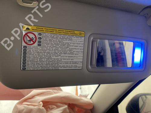 Right sun visor MAZDA CX-5 (KE, GH) 2.2 D AWD (KE2AW) | BP32338516I2 - Image 2