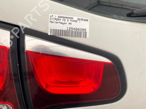 Used Left tailgate light Left tailgate light 37279374 37279374