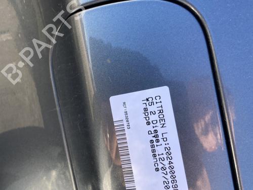 Used Fuel flap CITROËN C5 III (RD_) 2.0 HDi 140 (RDRHF8, RDRHFA, RDRHA8, RDRHAJ) (140 hp) 20855501