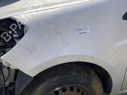 Used Left front fenders RENAULT CLIO III (BR0/1, CR0/1) 1.5 dCi (C/BR0G, C/BR1G) (68 hp) 19906711
