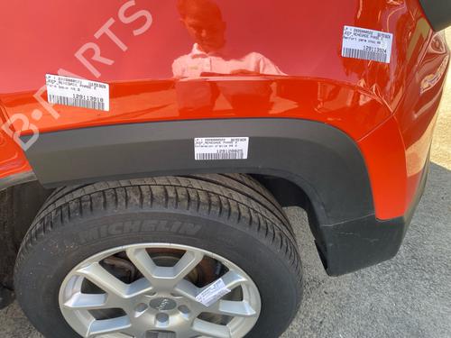Used Rear left wheel arch trim Rear left wheel arch trim 37749734 37749734