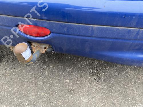Rear bumper PEUGEOT 206 Hatchback (2A/C) 2.0 HDI 90 | BP22330585C8 