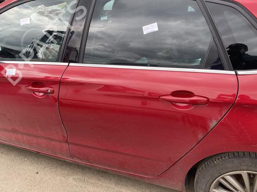 Dør venstre bak CITROËN C4 II (NC_) 1.6 HDi 115 (114 hp) 25484100