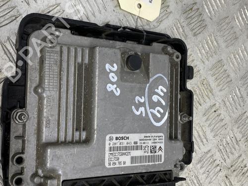 Used Engine control unit (ECU) PEUGEOT 208 I (CA_, CC_) 1.6 HDi / BlueHDi 75 (75 hp) 29829400