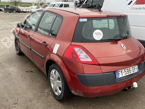 Rear seat RENAULT MEGANE II (BM0/1_, CM0/1_) 1.9 dCi (BM0G, CM0G) | BP32385793C17 