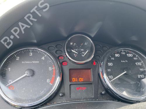 Used Instrument cluster PEUGEOT 207 (WA_, WC_) 1.6 HDi (90 hp) 30595138
