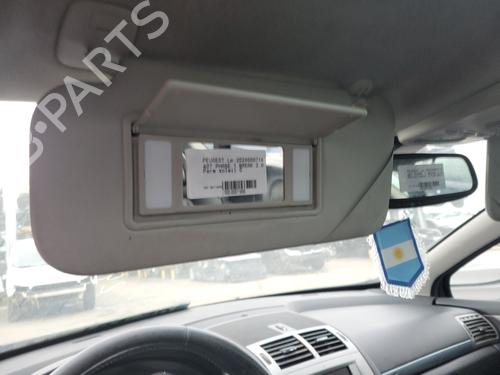 Used Left sun visor PEUGEOT 407 SW (6E_, 6D_) 2.0 HDi 135 (136 hp) 21081314
