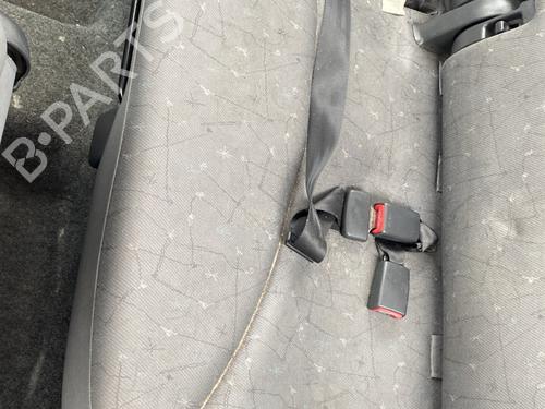 Used Rear seat TOYOTA YARIS (_P1_) 1.0 (SCP10_, SCP10R) (68 hp) 25271010