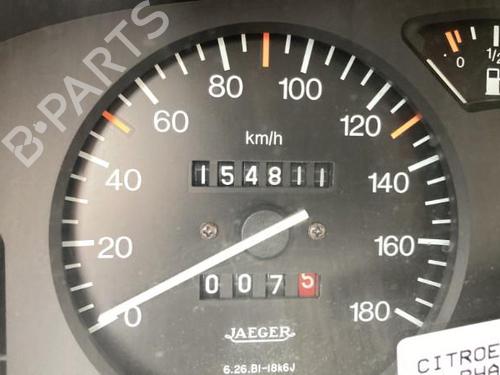 Instrument cluster CITROËN AX (ZA-_) 14 D | BP22121313C47 