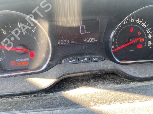 Instrument cluster PEUGEOT 208 I (CA_, CC_) 1.4 HDi | BP24114296C47 