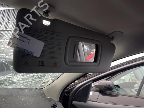 Right sun visor RENAULT MEGANE III Hatchback (BZ0/1_, B3_) 1.5 dCi (BZ09, BZ0D, BZ1W, BZ29, BZ14) | BP22197625I2 
