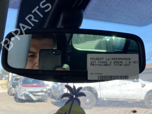 Used Rear mirror PEUGEOT 307 SW (3H) [2002-2009]  19905733