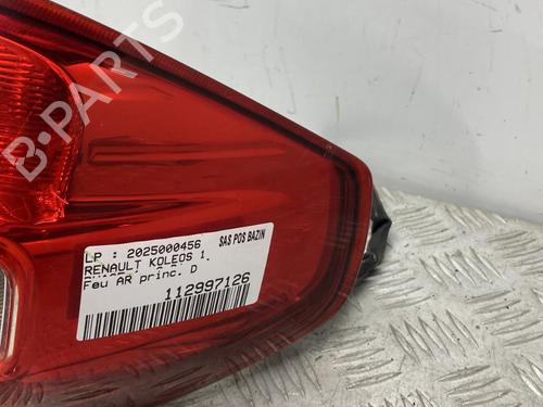 Right taillight RENAULT KOLEOS I (HY_) 2.0 dCi 4x4 (HY0K) | BP29353671C35 